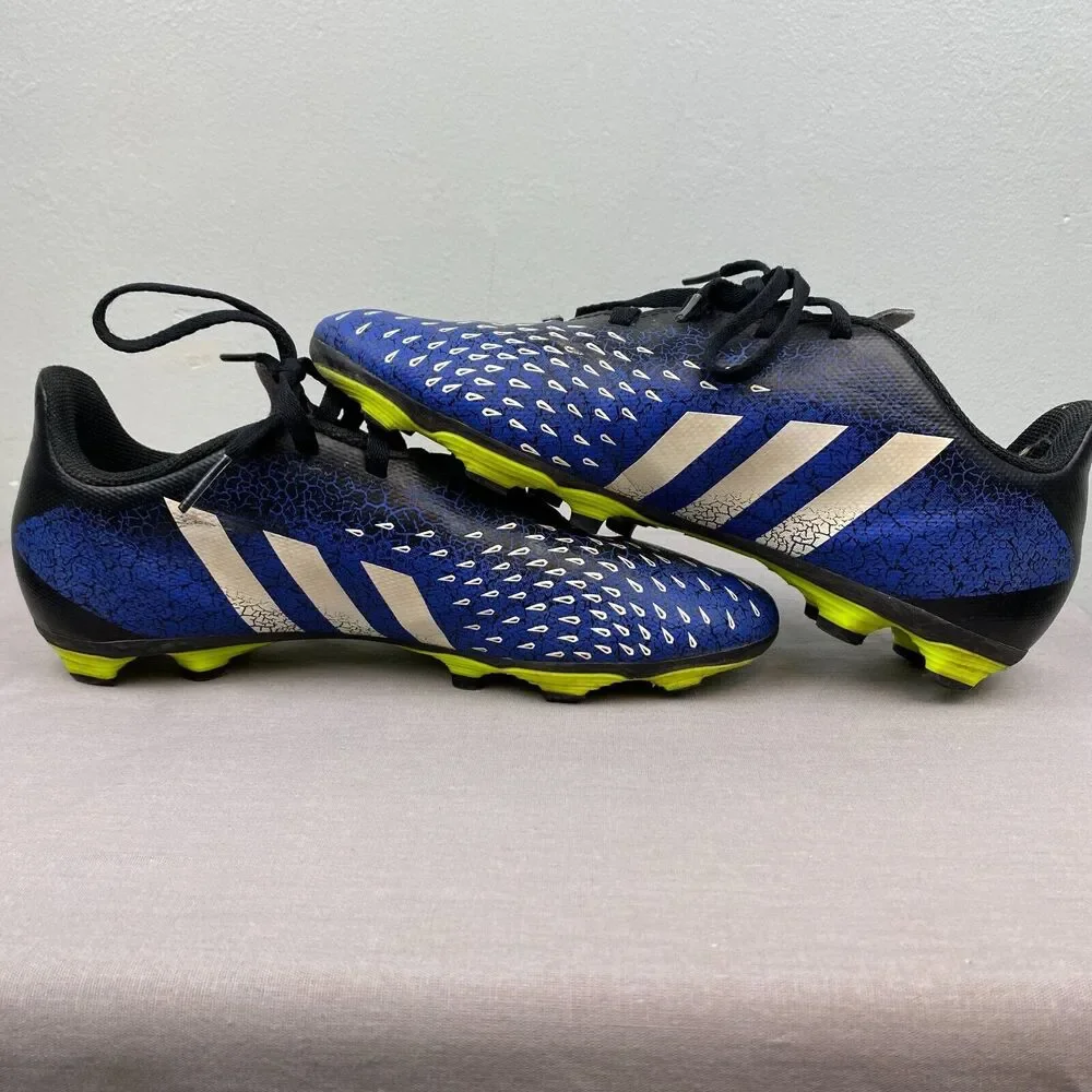 Adidas Cleats Men/Youth US 5.5 Blue Lace Freak.4 Soccer Running Low Top FY0626‎